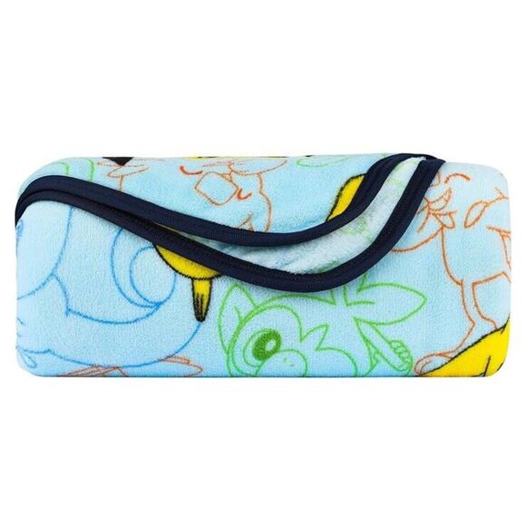 🔥Franco Kids Bedding Super Soft Plush Throw Blanket 62” x 90” Pokemon BNWT🔥 - Picture 6 of 6